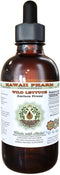 Hawaii Pharm Wild Lettuce Alcohol-Free Liquid Extract, Organic Wild Lettuce (Lactuca Virosa) Dried Herb Glycerite, 2