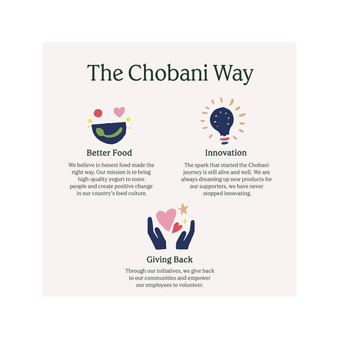 32oz Chobani Vanilla Blended Non-Fat Greek Yogurt