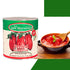 106 oz (#10 100% La San Marzano Large Can, Peeled Plum Tomatoes in Puree with Basil Leaf, Can), Premium Quality