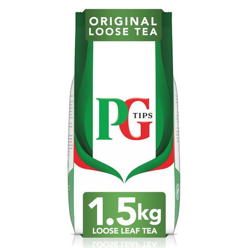 3.3 PG Tips Loose Leaf Black Tea, Pound
