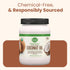 Wellsley Farms 100% 54 oz (1 Pack) Organic Extra Virgin Coconut Oil - Unrefined, Pure & Natural - Vegan, Non-GMO
