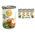 Four Elephants Unsweetened Organic Coconut Milk -13.5 Fl Oz (Canned Pack of