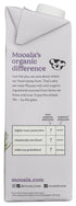 (6 Pack) Mooala Brands Plant Based Beverage, Unsweetened Vanilla Almondmilk | Organic Plant Based Beverage | Dairy