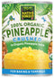 Native Forest Organic Crushed Pineapple - Crushed Pineapple Canned, Canned Pineapple Crushed,