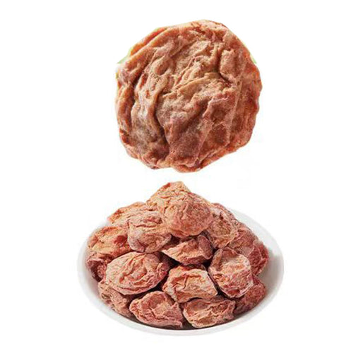 Aandiso 6.34 oz Sweet prune Large plum Preserved Fruits Dried Plum Sweet and Sour Prunes Huamei Casual Snacks Dried