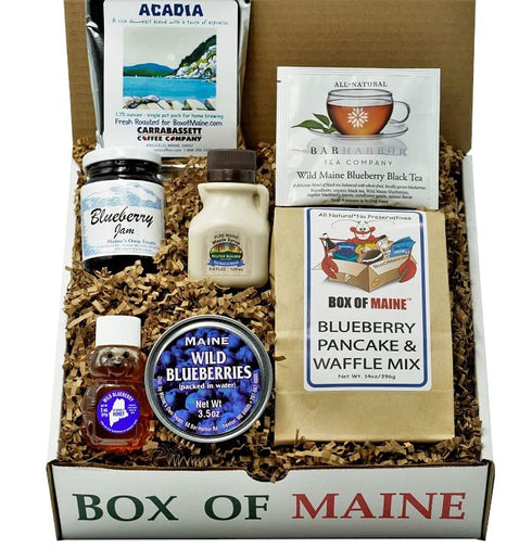 Generic The Maine Breakfast Box - 7 Maine-made items - Pure Maine Maple