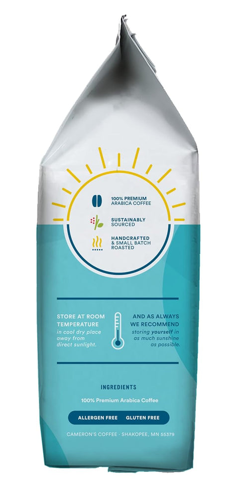 Cameron's Coffee Roasted Ground Coffee Bag - Breakfast Blend, 12 Ounce