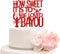 ZLPDS How Sweet It's to Be Loved Bayou Cake Topper Louisiana Cajun Theme