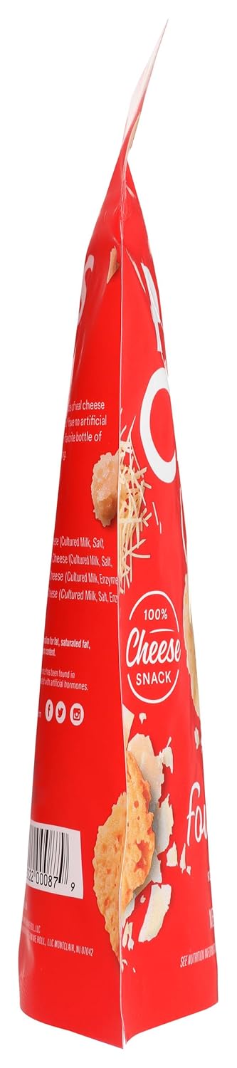 Parmcrisps 1.75 , Crisps Four Cheese, Ounce