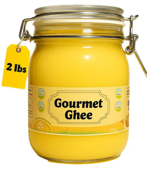 Generic Premium Gourmet Ghee Dairy Free Butter Alternative for Cooking, Baking & Frying,