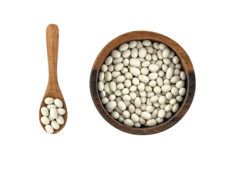5LB Organic Navy Beans Raw non GMO Vegan Bulk