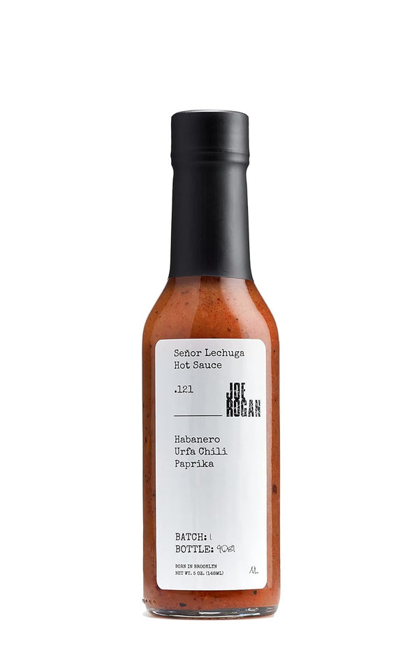 Joe Rogan x Seor Lechuga Hot Sauce .121 Habanero, Urfa Chili, Paprika