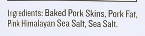 2.5 OZ EPIC PROVISIONS Oven Baked Himalayan Sea Salt Pork Rinds