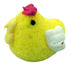 6 Needzo Belgian Milk Chocolate Peekaboo Chicks Foil Wrapped Easter Eggs with Marshmallow Center Basket Stuffers, Eggs