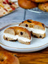 RawJoy (Pack 12) Fresh New York Cinnamon Raisin Bagel by | Delicious Fresh Cinnamon Raisin Bagels