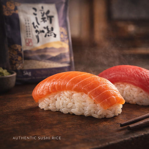 Generic 11 LB (2025 Premium Koshihikari Rice from Niigata Japans Most Celebrated Rice Region | Luxurious Short Grain