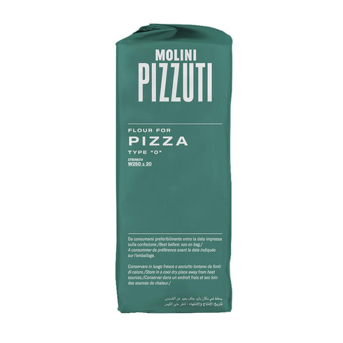 Molini Pizzuti "0" 1KG Farina Per Pizza Type wheat Flour for Pizza