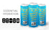 12 pack MOJO Sparkling Coconut Water