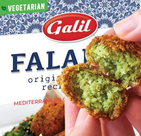 15 Pack 3 Galil Falafel Mix Vegetarian Mediterranean Falafel Chickpea Fritter Mix, Ready in Minutes Product of Israel