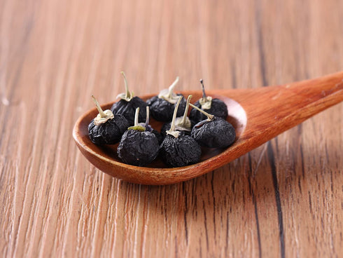tea-8Oz/227g,100% Premium Dried Black Goji Wolfberry Natural & No Additives Goji Berry.