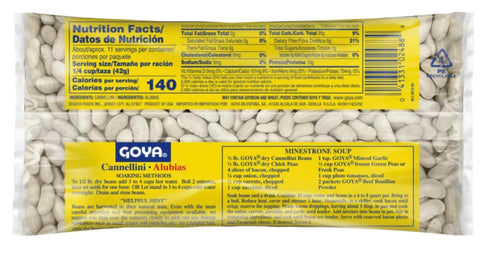 16 oz, 2-Pack Goya Cannellini Beans