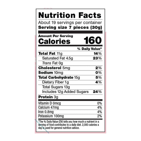Generic (20oz) Chocolate Peppermints Almonds