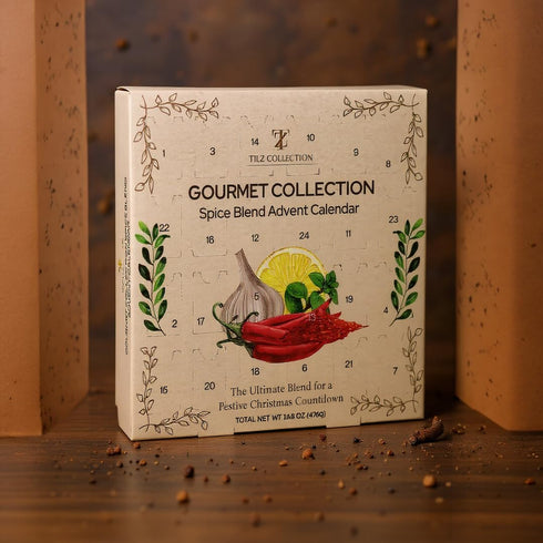 TILZ COLLECTION 2025 24 Sets, Set Spices Advent Calendar Days, Spices And Seasonings Spices Gift |Christmas, Food