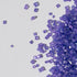 NIPEOR Purple Sanding Sugar Edible Sugar Sprinkles For Cakes, Cupcakes, Cookies Sugar Sprinkles for Ice Cream Toppings