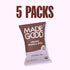 5ct 0.85oz MadeGood Organic Chocolate Chip Granola Bites, x