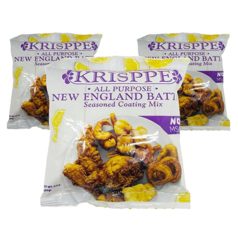 Krisppe All Purpose New England Style Batter Mix for Rhode Island Clam