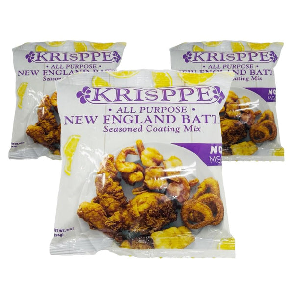Krisppe All Purpose New England Style Batter Mix for Rhode Island Clam