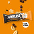 2 (12Bars) JUNKLESS Classic Chewy Granola Bars - Chocolate Chip and Peanut Butter Chocolate Chip, Gluten-Free, Non-GMO