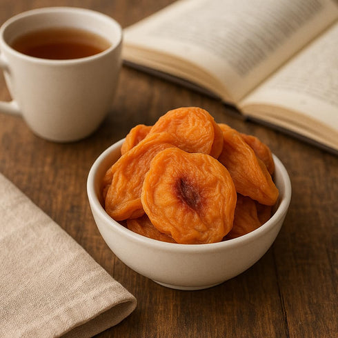 5 Lbs Anna and Sarah Dried Fancy Peaches in Resealable Bag