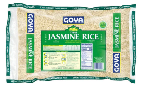 5 2-Pack Goya Thai Jasmine Rice, Pound
