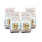 Casa Rovigatti Premium Italian Pasta, Bronze Mezzi Paccheri, 100% Durum Wheat Semolina,