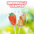 Pack 24 Easter Lollipops Candy Variety Dye-Free - Individually Wrapped Assorted Colorful Shapes Easter Suckers
