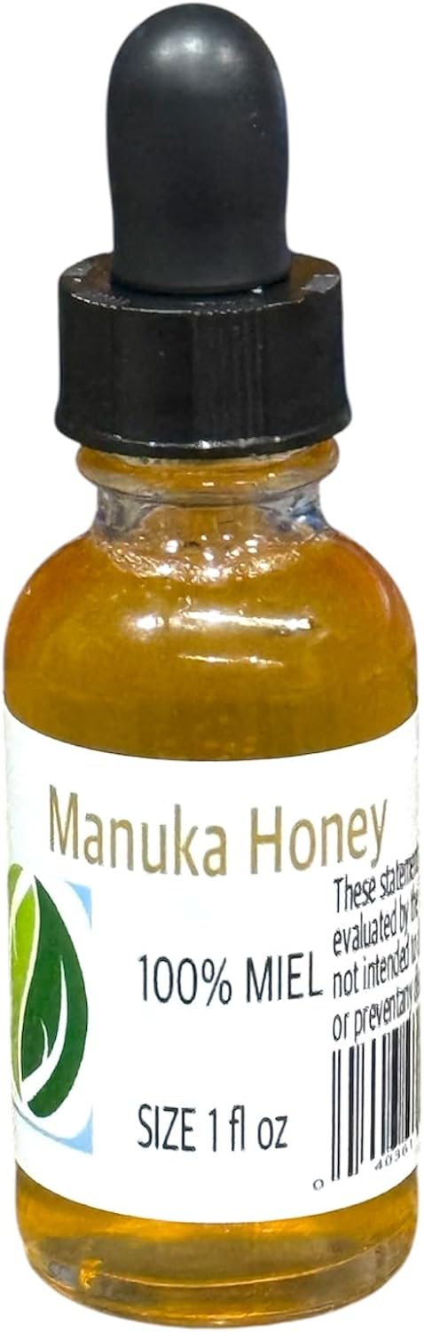 1oz Manuka Honey Miel Casa Botanica