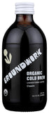 GROUNDWORK COFFEE CO Organic Classic Cold Brew Coffee, 10.1 FZ