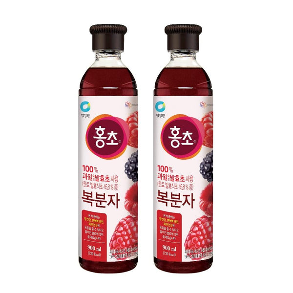 Chung Jung One Hong Cho: Drink Mix Concentrate with Vinegar (30.4oz) (900ml)