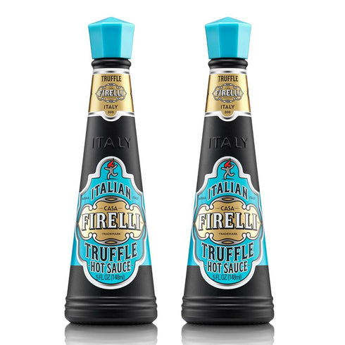FIRELLI Truffle Hot Sauce, 5oz Bottle (Pack of 2)