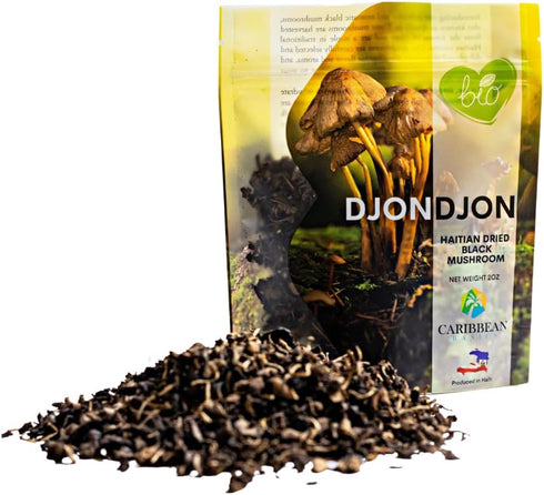 pisa 1.5 (Pack 1) Haitian djon djon dried mushroom, Ounce