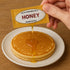 Movelo Packets 25 Packs Pack Honey Single-Serve Portion Sachets with Wooden Dipper Natural Sweetener for Tea, Coffee