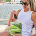 PREVAIL Lemongrass Grass-Fed Beef Jerky - Gluten Free, 100% Grass-Fed, High Protein Snacks, Pack of 3