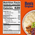 8.5 Oz (Pack 12) BEN'S ORIGINAL Ready Rice Sticky Rice, Easy Dinner Side, Pouch