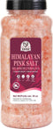 52USA Himalayan Pink Salt, Coarse Grain, 39 oz (2.4 LB), Pink Himalayan