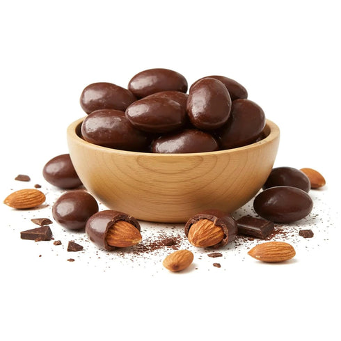 NY Spice Shop Sugar Free Dark Chocolate Almonds - 2 Pound Holiday