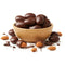 NY Spice Shop Sugar Free Dark Chocolate Almonds - 2 Pound Holiday