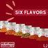 Set 6 Packed, Red Hot Wings Seasoning | Authentic Small Batch Seasoning Mixes For Chicken Wings, Buffalo Wings, Chicken