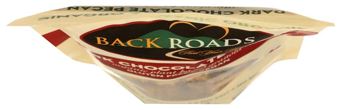 BACK ROADS 10 OZ Organic Dark Chocolate Pecan Granola
