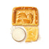 Pack 10 (6.34 Mulino Bianco Galletti Cookies of Ounce) Bag